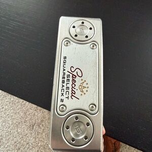 Scotty Cameron Special Select Squareback 2 Putter - Silver and Gold